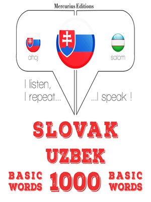 cover image of Slovenský--uzbecké